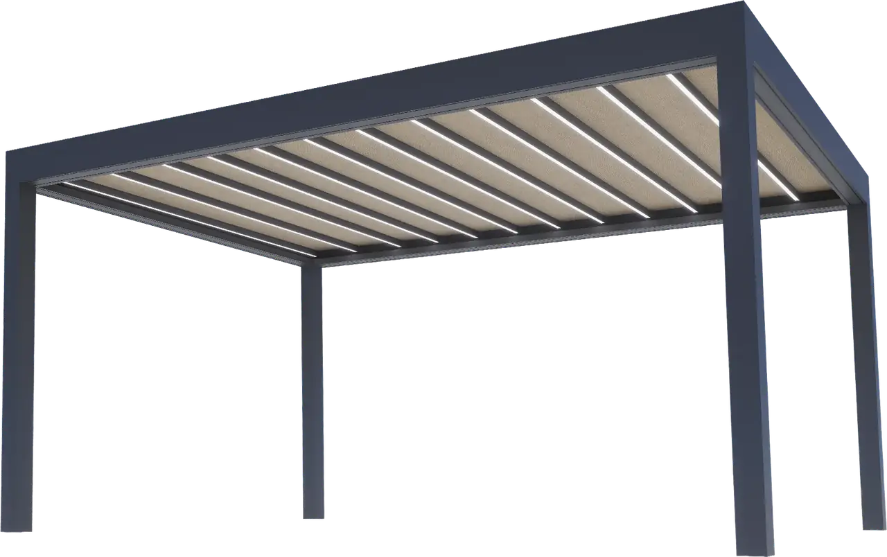 Viora Fabric Pergola Systems