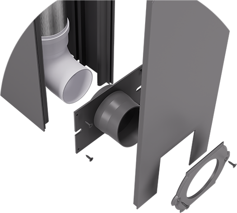 Superior Flexibility with Integrated Drainage