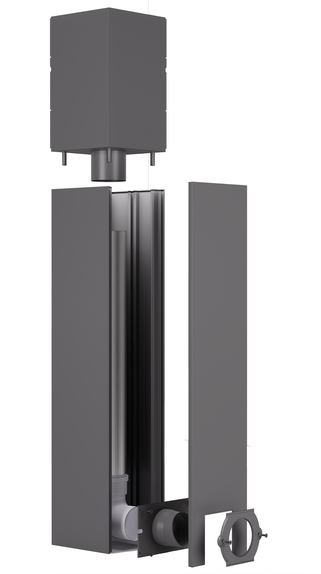 Superior Flexibility with Integrated Drainage