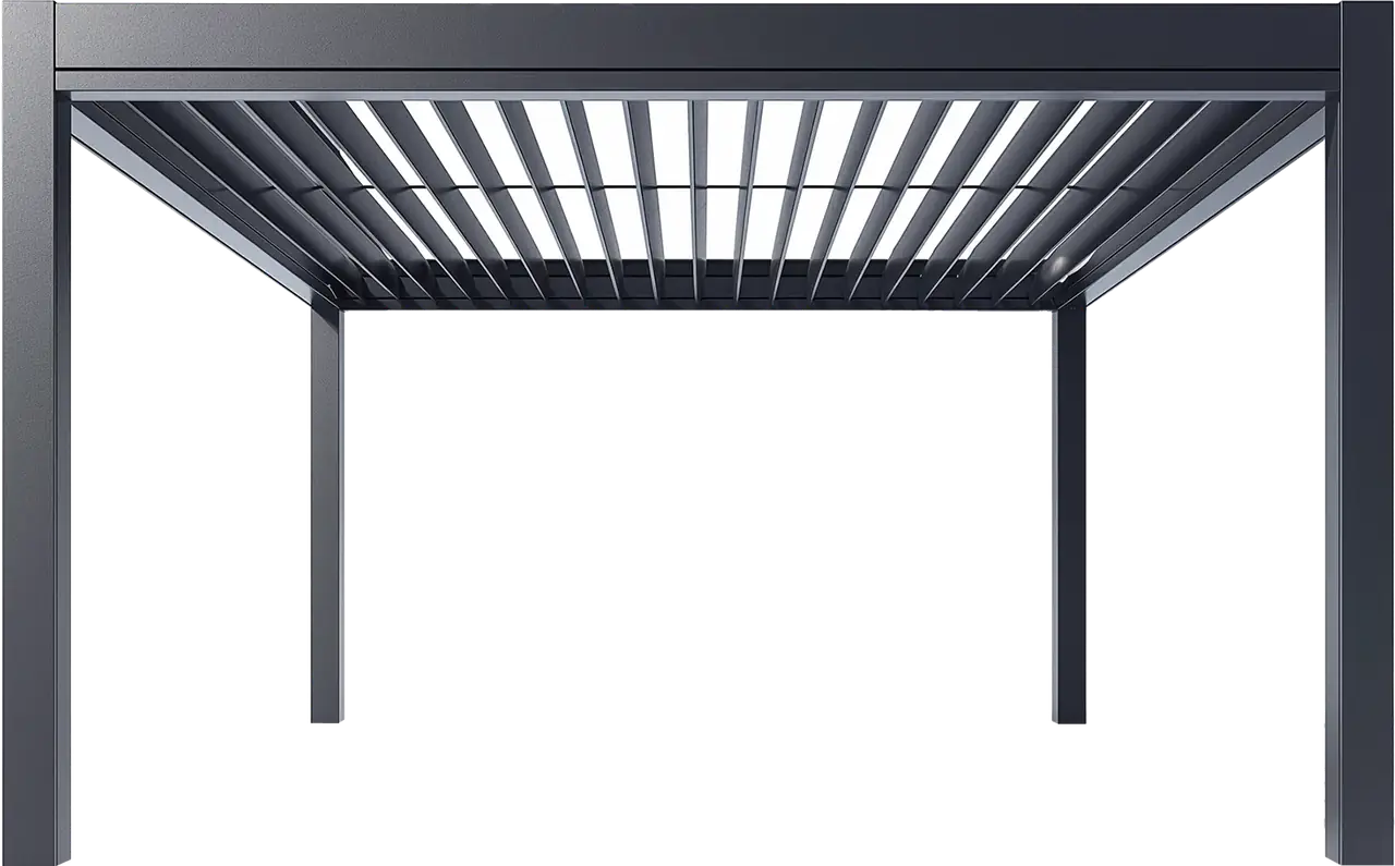 Aura Bioclimatic System and Nova Rolling Roof System